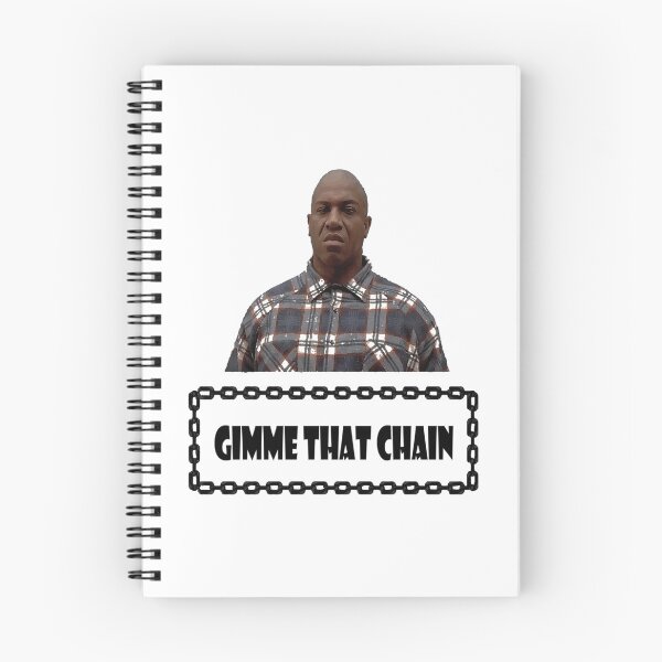 Item preview, Deebo Chain. designed and sold by CHOL-eBuCKMAN.