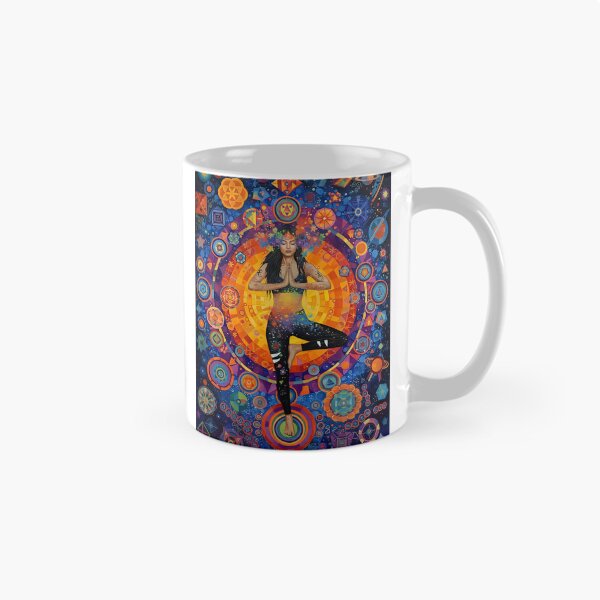 Item preview, Yoga Girl designed and sold by shantilovesart.