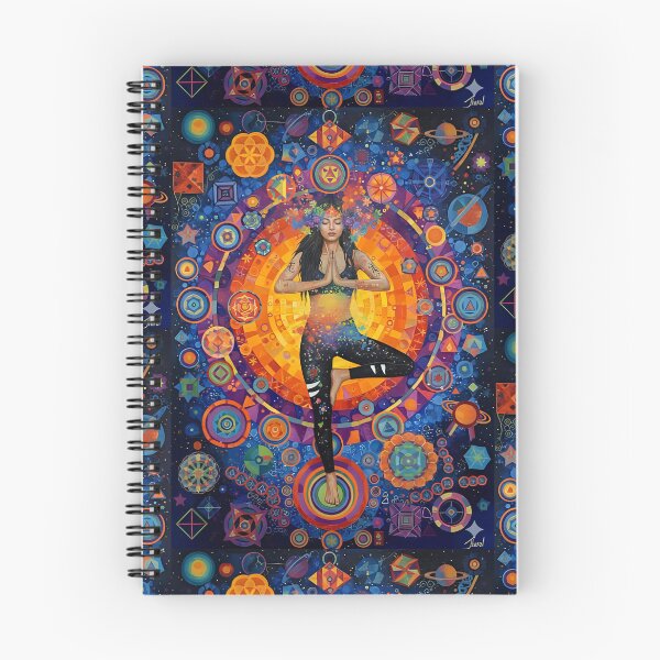 Item preview, Yoga Girl designed and sold by shantilovesart.