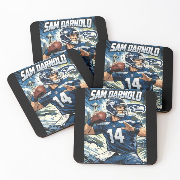 Item preview, Seattle Football Sam Darnold Comic Art designed and sold by OrloSchneider.