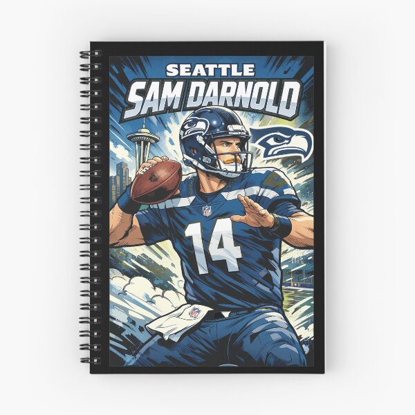 Item preview, Seattle Football Sam Darnold Comic Art designed and sold by OrloSchneider.