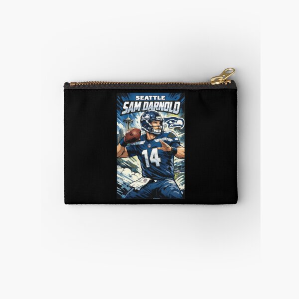 Item preview, Seattle Football Sam Darnold Comic Art designed and sold by OrloSchneider.