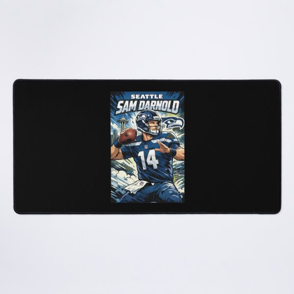 Item preview, Seattle Football Sam Darnold Comic Art designed and sold by OrloSchneider.