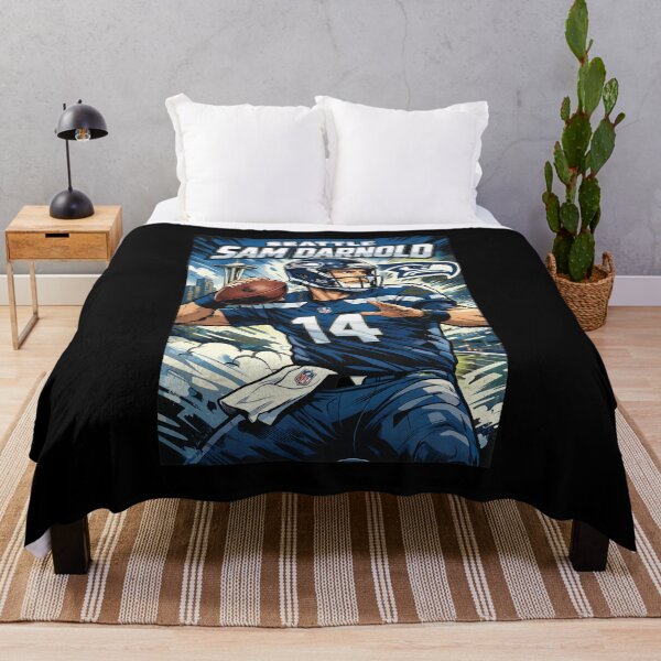 Item preview, Seattle Football Sam Darnold Comic Art designed and sold by OrloSchneider.