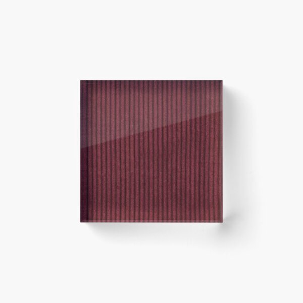Item preview, Red Corduroy  designed and sold by ZedColors.