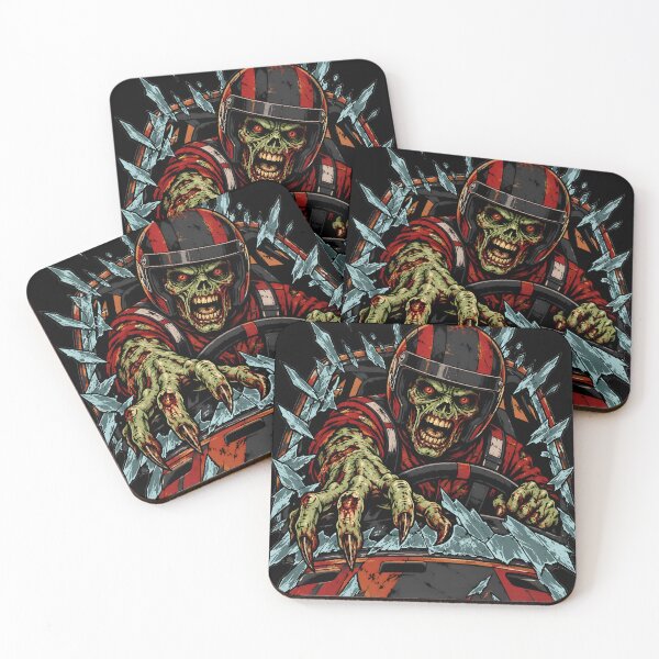 Item preview, Undead Speedway designed and sold by DrawingAndText.