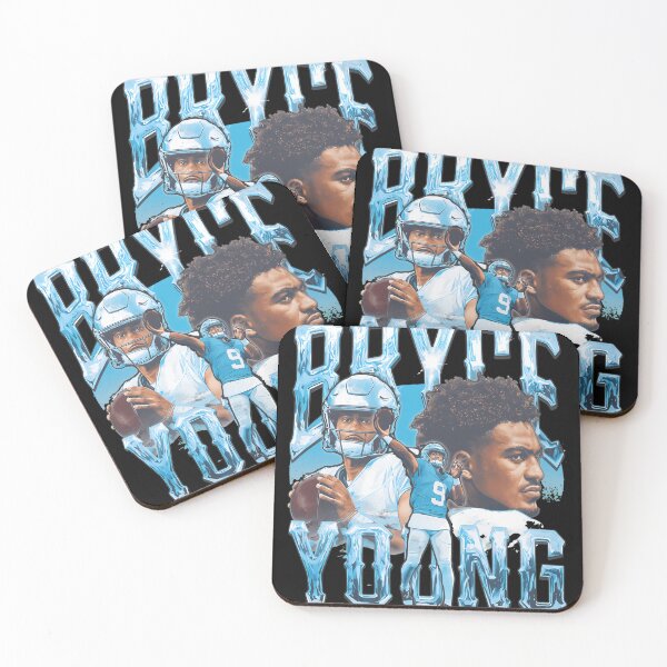 Item preview, Bryce Young Vintage Ice 90s Style Football  designed and sold by OrloSchneider.