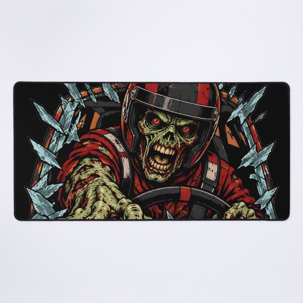 Item preview, Undead Speedway designed and sold by DrawingAndText.