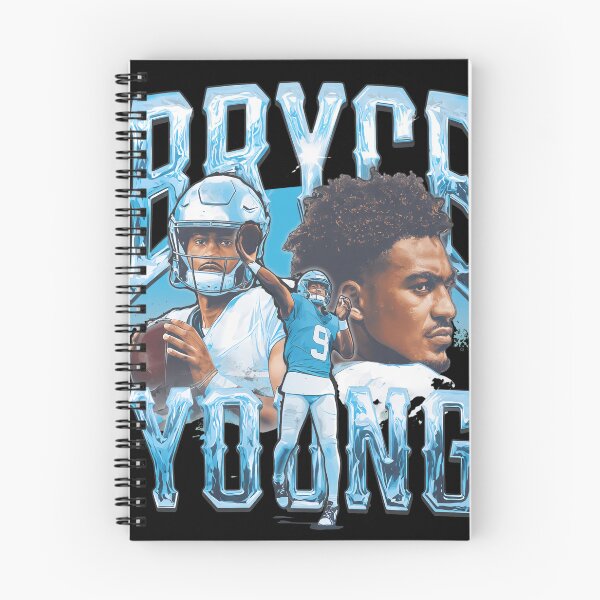 Item preview, Bryce Young Vintage Ice 90s Style Football  designed and sold by OrloSchneider.