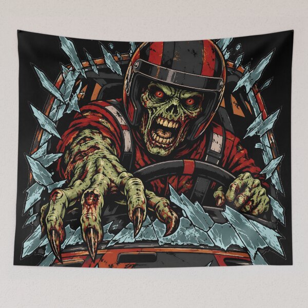Item preview, Undead Speedway designed and sold by DrawingAndText.