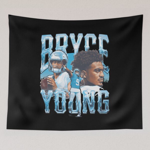Item preview, Bryce Young Vintage Ice 90s Style Football  designed and sold by OrloSchneider.