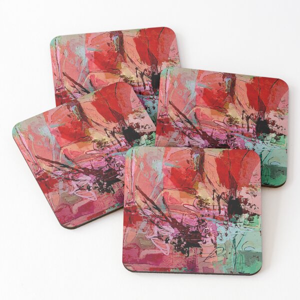 Item preview, Color Splash Abstract designed and sold by ViaARTfactory.