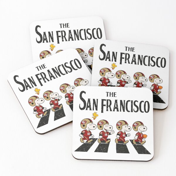 Item preview, Snoopy 49ers Abbey Road Parody designed and sold by DreaySketcher.