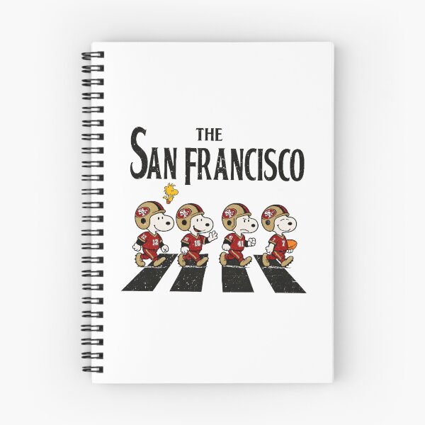 Item preview, Snoopy 49ers Abbey Road Parody designed and sold by DreaySketcher.