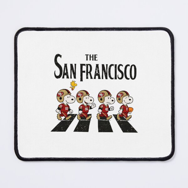 Item preview, Snoopy 49ers Abbey Road Parody designed and sold by DreaySketcher.