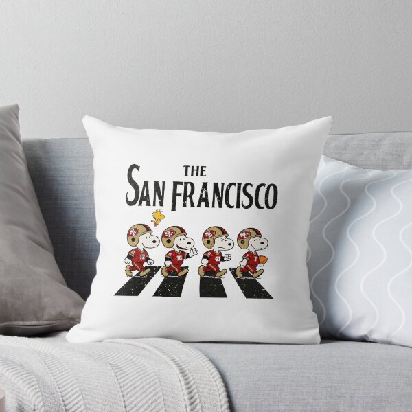 Item preview, Snoopy 49ers Abbey Road Parody designed and sold by DreaySketcher.