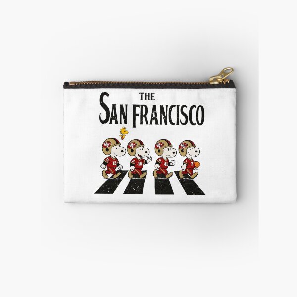 Item preview, Snoopy 49ers Abbey Road Parody designed and sold by DreaySketcher.