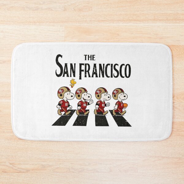 Item preview, Snoopy 49ers Abbey Road Parody designed and sold by DreaySketcher.