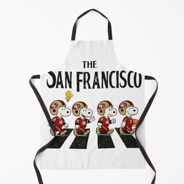 Item preview, Snoopy 49ers Abbey Road Parody designed and sold by DreaySketcher.