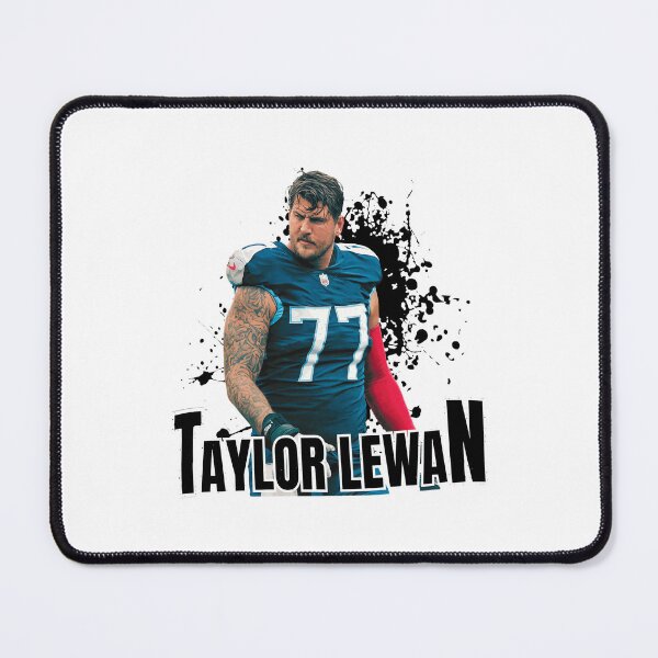 Item preview, Taylor Lewan Number 77 Football Splatter Art designed and sold by OrloSchneider.