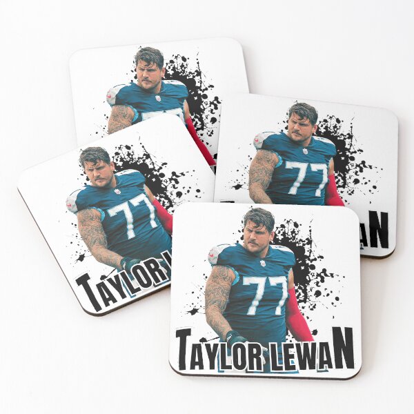 Item preview, Taylor Lewan Number 77 Football Splatter Art designed and sold by OrloSchneider.