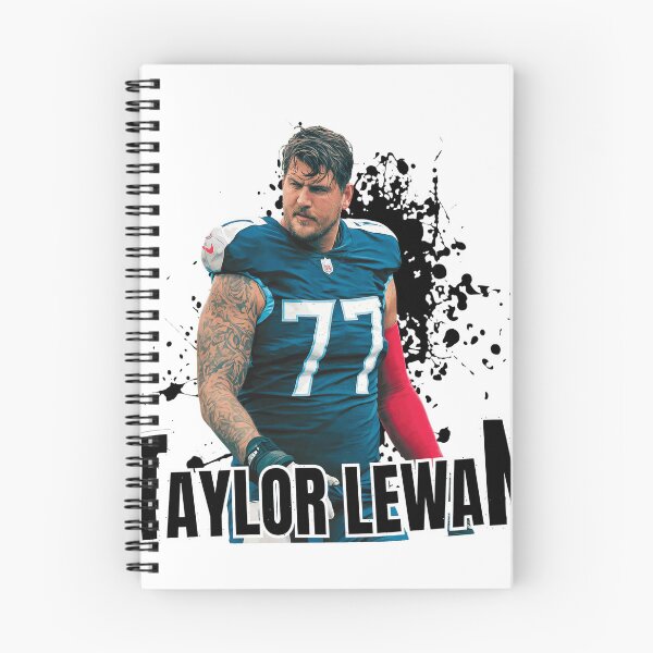 Item preview, Taylor Lewan Number 77 Football Splatter Art designed and sold by OrloSchneider.