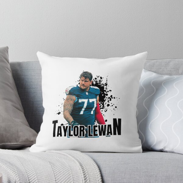 Item preview, Taylor Lewan Number 77 Football Splatter Art designed and sold by OrloSchneider.