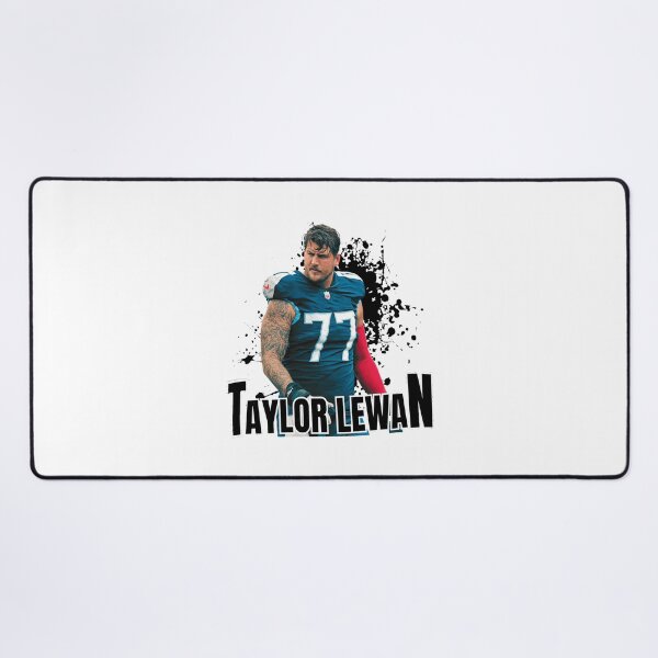 Item preview, Taylor Lewan Number 77 Football Splatter Art designed and sold by OrloSchneider.