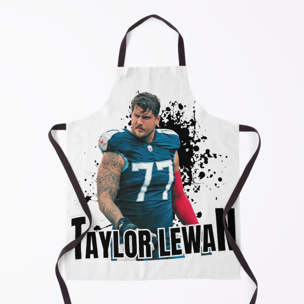 Item preview, Taylor Lewan Number 77 Football Splatter Art designed and sold by OrloSchneider.