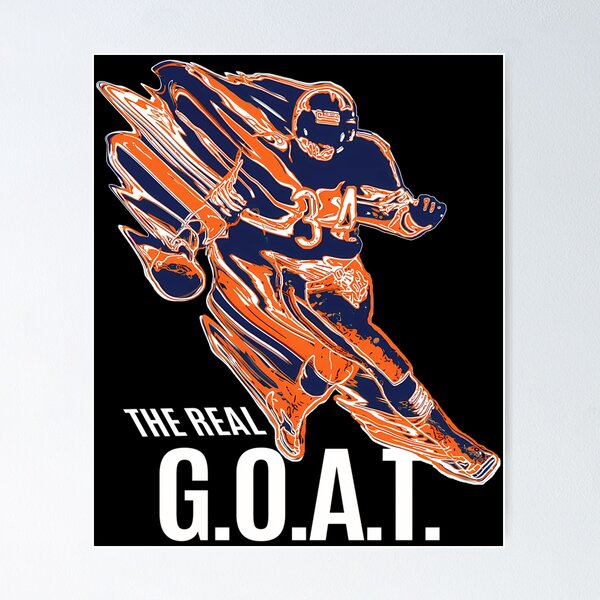 Item preview, Walter Payton - Chicago Bears  designed and sold by Artsy Pies.
