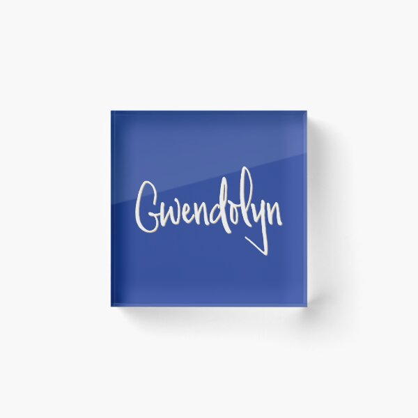 Item preview, GWENDOLYN personalized type design designed and sold by CharlottePlaceArt.