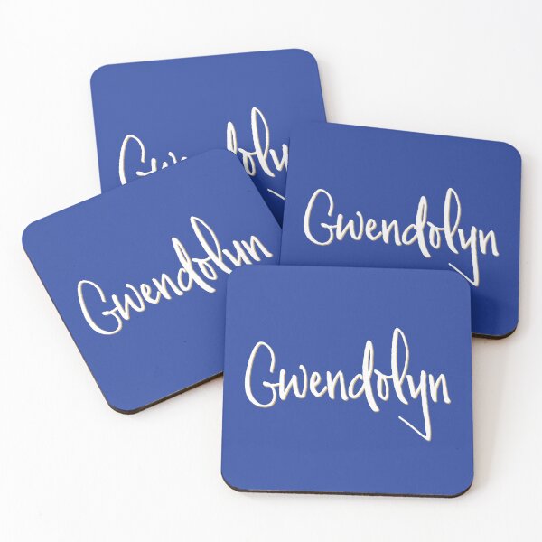 Item preview, GWENDOLYN personalized type design designed and sold by CharlottePlaceArt.