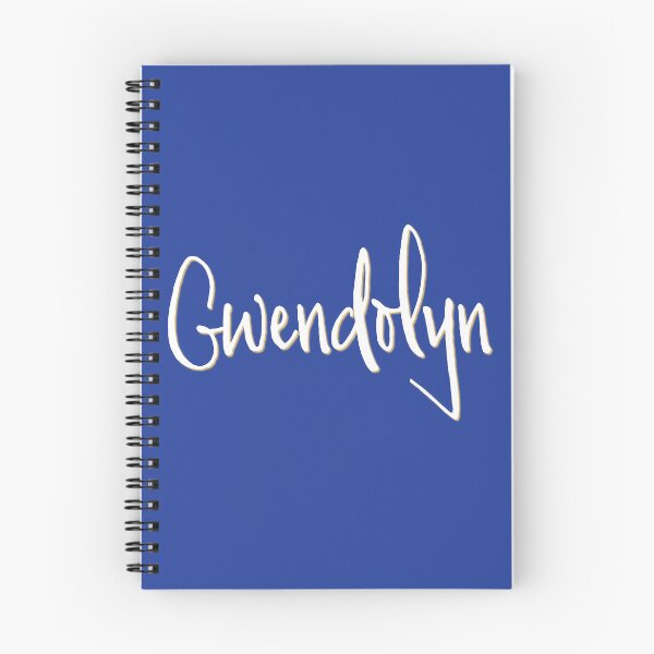 Item preview, GWENDOLYN personalized type design designed and sold by CharlottePlaceArt.