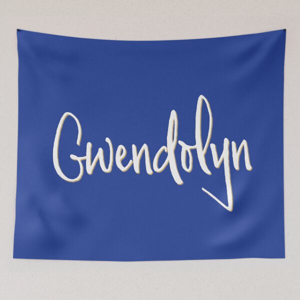 Item preview, GWENDOLYN personalized type design designed and sold by CharlottePlaceArt.