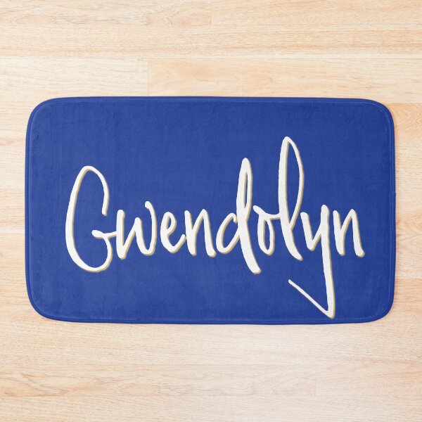 Item preview, GWENDOLYN personalized type design designed and sold by CharlottePlaceArt.