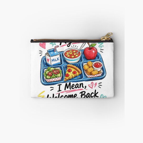Item preview, Here We Go Again I Mean Welcome Back Lunch Lady Cafeteria T-Shirt designed and sold by teluguredbubble.