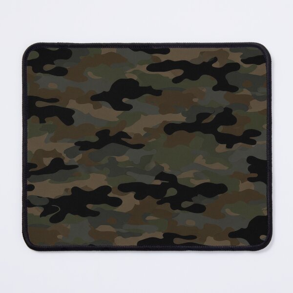 Item preview, Green Black Camouflage Woodland Camo designed and sold by gulsumkiyan.