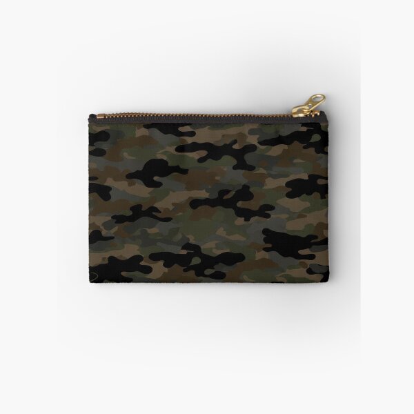 Item preview, Green Black Camouflage Woodland Camo  designed and sold by gulsumkiyan.