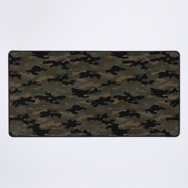 Item preview, Green Black Camouflage Woodland Camo designed and sold by gulsumkiyan.