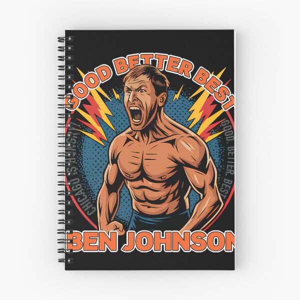 Item preview, Ben Johnson Good Better Best Chicago Football designed and sold by midsco.