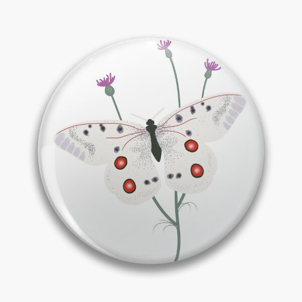 Item preview, Apollo Butterfly On A Flower designed and sold by SpottedPilot.