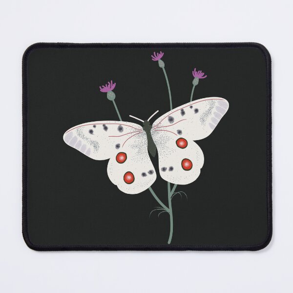 Item preview, Apollo Butterfly On A Flower designed and sold by SpottedPilot.