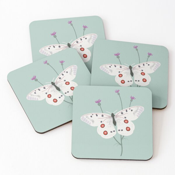 Item preview, Apollo Butterfly On A Flower designed and sold by SpottedPilot.