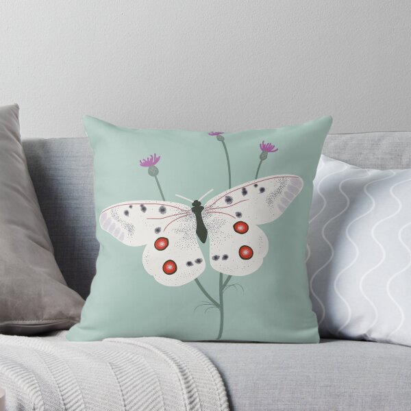 Item preview, Apollo Butterfly On A Flower designed and sold by SpottedPilot.