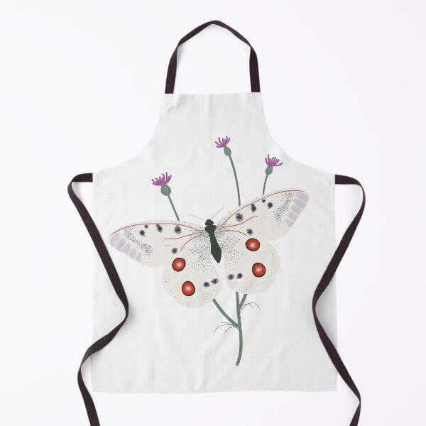 Item preview, Apollo Butterfly On A Flower designed and sold by SpottedPilot.