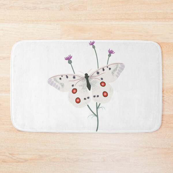 Item preview, Apollo Butterfly On A Flower designed and sold by SpottedPilot.