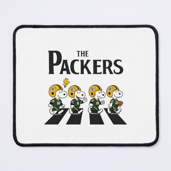 Item preview, Packers Snoopy Woodstock Abbey Road designed and sold by DreaySketcher.