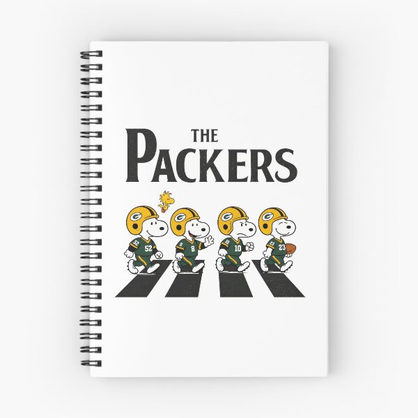 Item preview, Packers Snoopy Woodstock Abbey Road designed and sold by DreaySketcher.