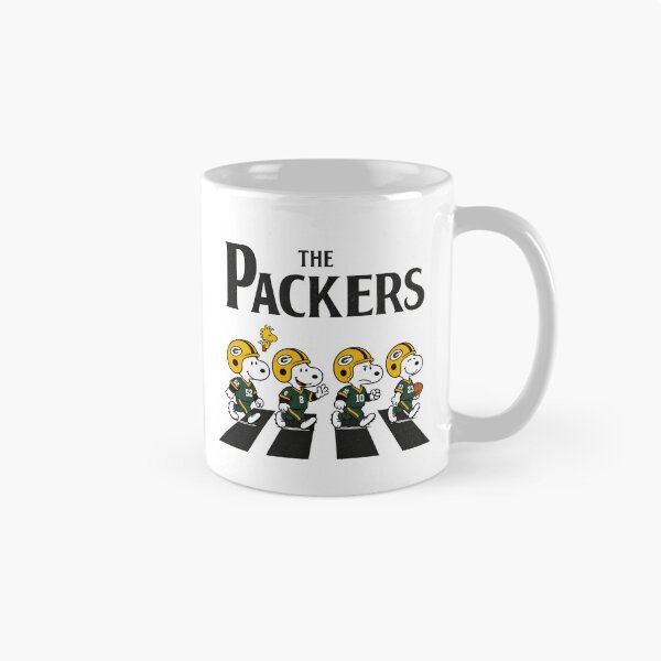 Item preview, Packers Snoopy Woodstock Abbey Road designed and sold by DreaySketcher.