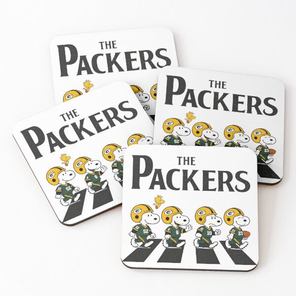 Item preview, Packers Snoopy Woodstock Abbey Road designed and sold by DreaySketcher.